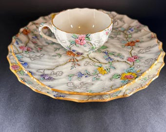 Spode Patricia Plates and Cup