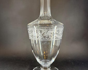 Baccarat Crystal Decanter
