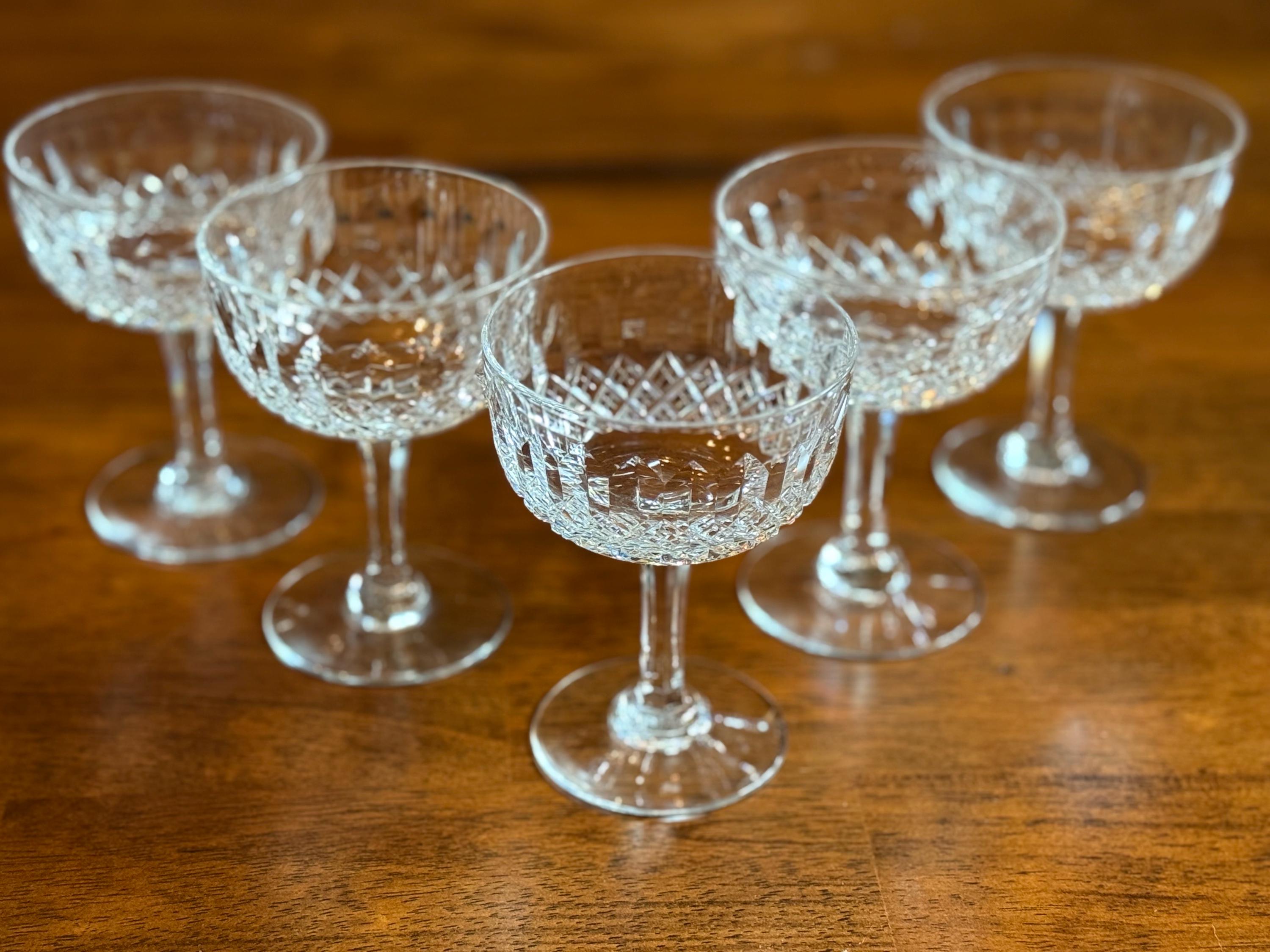 Thomas Webb Champagne Glass - Etsy