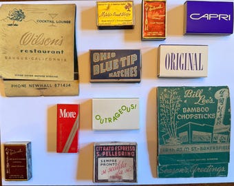 Vintage Matches