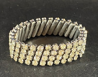 Vintage Rhinestone Bracelet