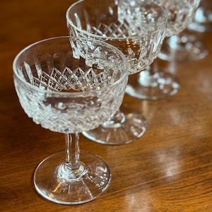 Thomas Webb Champagne Glass - Etsy