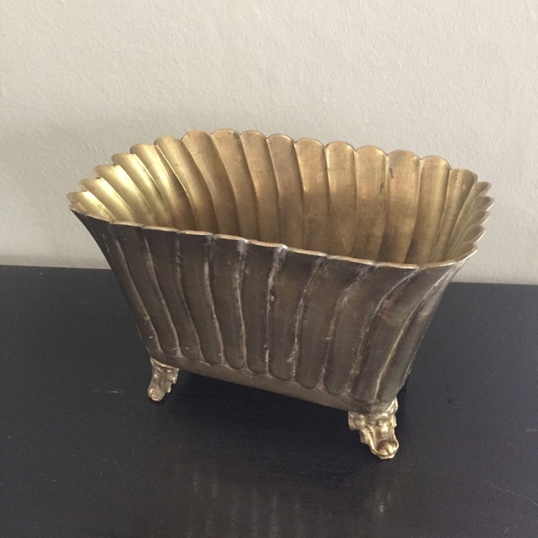 Brass Cachepot Planter