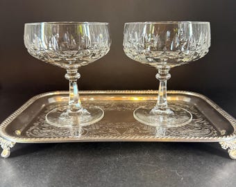 English Silverplated Tray