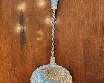 A.F. Burbank Sterling Sulver Ladle - 226 grams