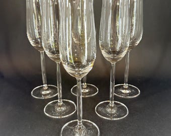 Schott-Zwiesel Wine Glasses - Grappa - Diva Pattern - 6