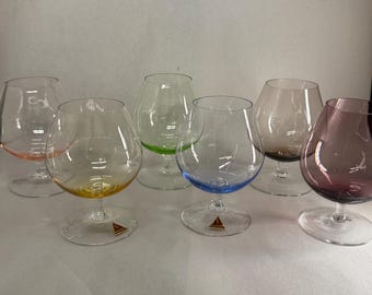 6 Colorful Snifters - Sussmuth