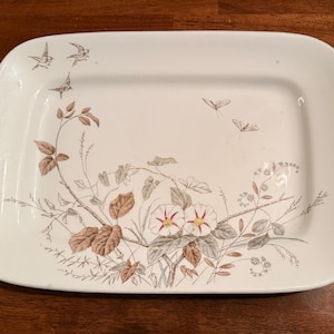 Alfred Meakin Ironstone Transferware Platter
