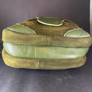 Vintage Suede and Leather Purse image 6