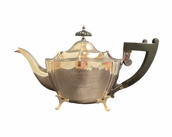 Rogers Silverplated Teapot