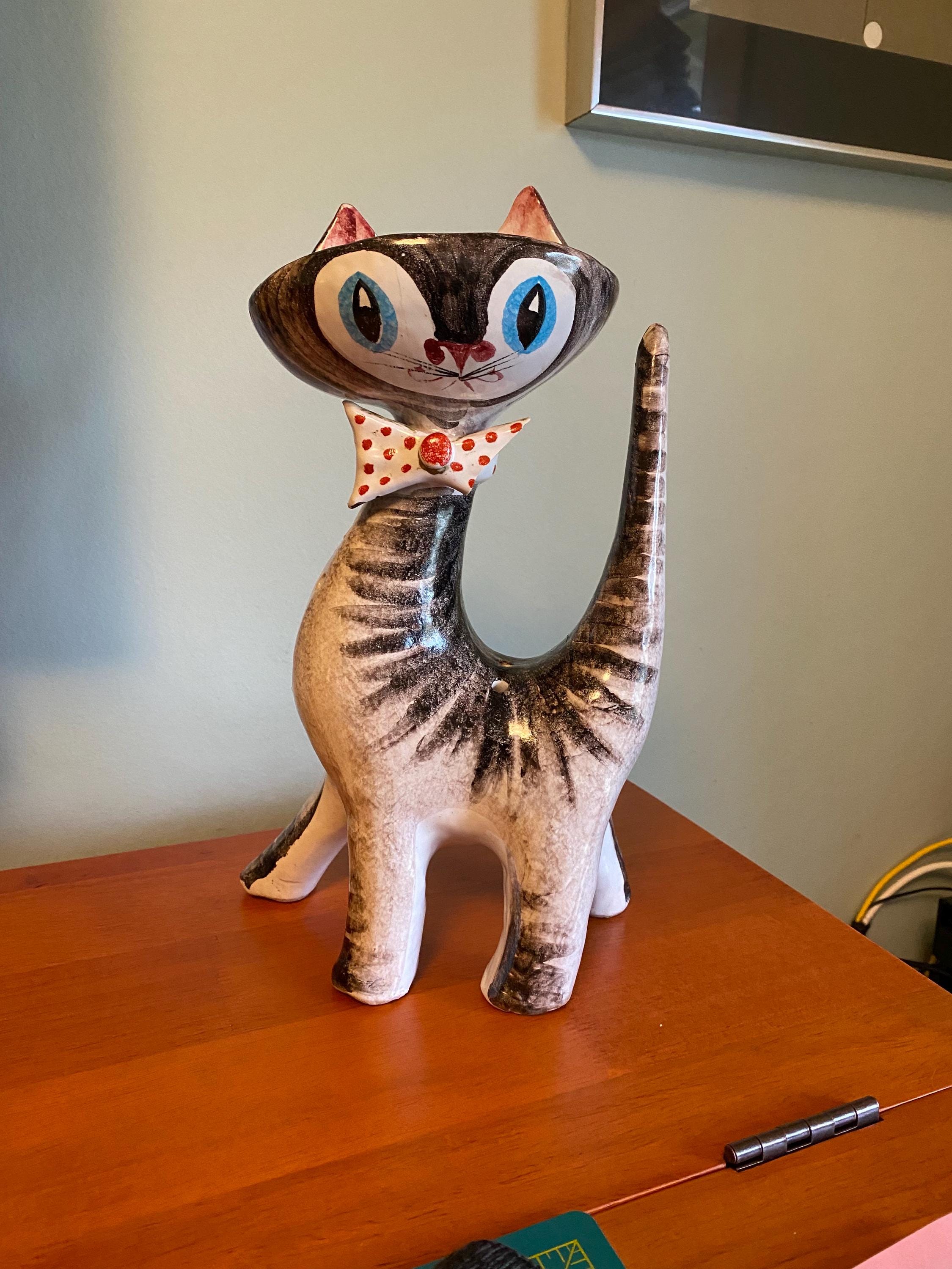 Bitossi Cat - Etsy Bitossi Cat - Etsy