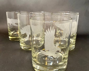 6 Georg Jensen Old Fashioned Glasses