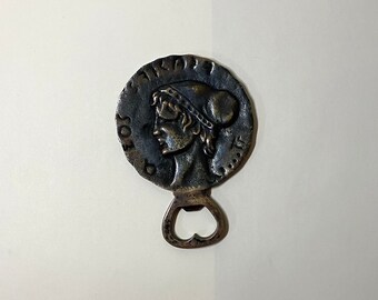 Bronze Coin Bottle Opener
