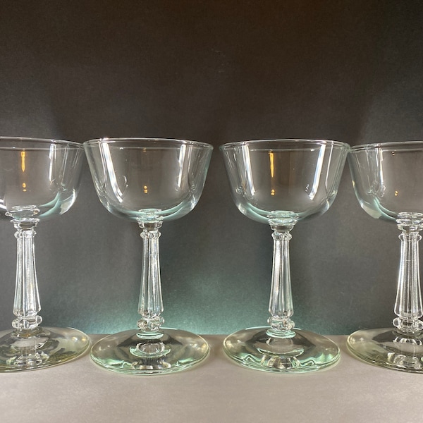 Vintage Nick and Nora Glasses Etsy