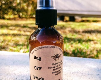 Bug Off B*tch Natural Bug Spray