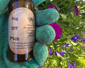 Bug Off B*tch Natural Bug Spray