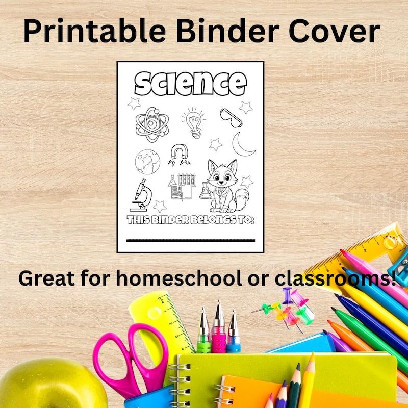Science Folder - Etsy
