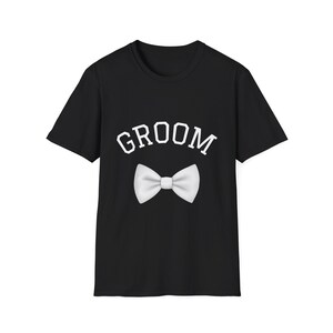 Groom T-Shirt, Unisex Wedding Shirt, Groom Gifts, Bridal Party Attire, Bachelor Party Tees, Engagement Celebration Wear