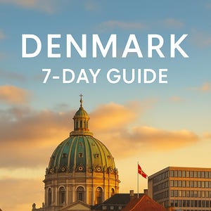 Denmark 7-Day Travel Guide PDF | Copenhagen, Aarhus, Kronborg | Realistic Itinerary with Daily Activities + Local Tips