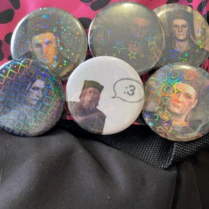 Custom 2.25in button pins!!