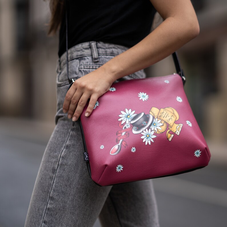 90s garnet bag