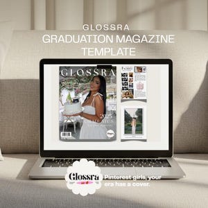 Graduation Magazine Template