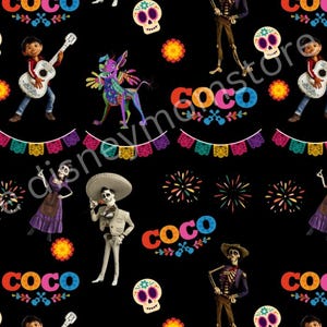 COCO sömlös fil