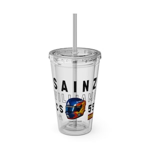 Sainz Tumbler 16oz| F1 Gifts