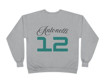 Antonelli Crewneck Sweatshirt | F1 Unisex Sweatshirts