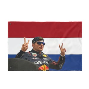 Max-Flagge | F1-Dekoration