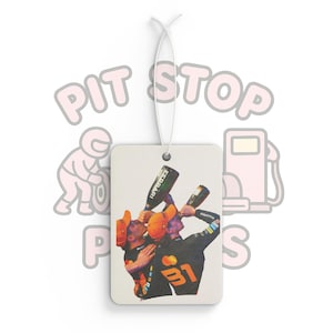 Champagne 2024 Air Freshener | Cute F1 Gifts
