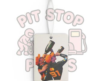 Champagne 2024 Air Freshener | Cute F1 Gifts