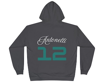 Antonelli Hoodie | F1 Unisex Hoodies