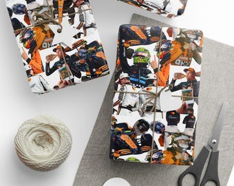 McLaren Gift Wrap | F1 Wrapping Paper