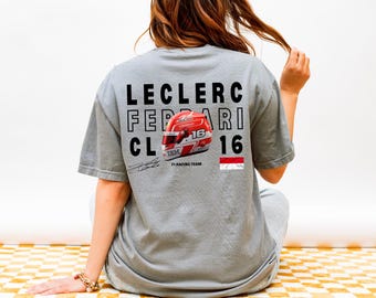 CL16 Leclerc Tee | Ferrari T-Shirt