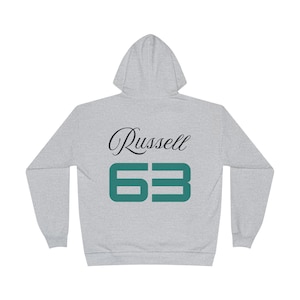 Russell Hoodie | F1 Unisex Hooides