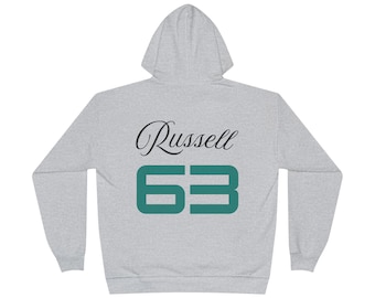 Bluza z kapturem Russell | Bluzy unisex F1