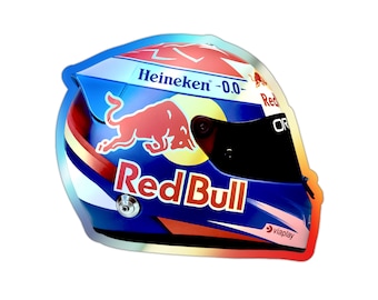 MV1 2025 (Holographic) | Cute F1 Stickers