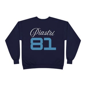 Piastri Crewneck Sweatshirt | F1 Unisex Sweatshirt