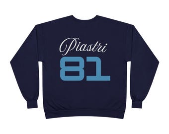 Piatri Sweatshirt mit Rundhalsausschnitt | F1 Unisex Sweatshirt