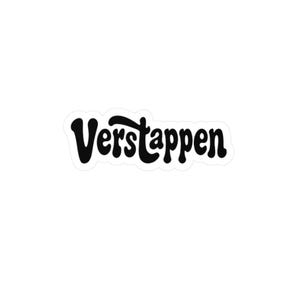 Verstappen / Pegatinas bonitas de F1
