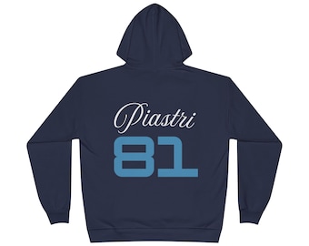 Piastri Hoodie | F1 Unisex Hoodies