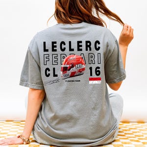CL16 Leclerc Tee | Ferrari T-Shirt