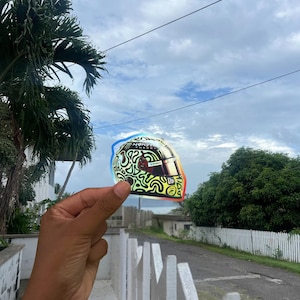 LN4 2025 (Holographic) | Cute F1 Stickers