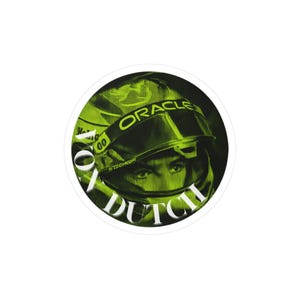 Verstappen Von Dutch / Pegatinas bonitas de F1