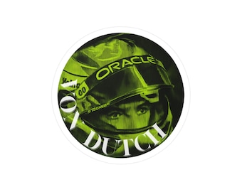 フェルスタッペン・フォン・ダッチ | かわいいF1ステッカー