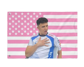 Isack Hadjar Flag | F1 Gifts