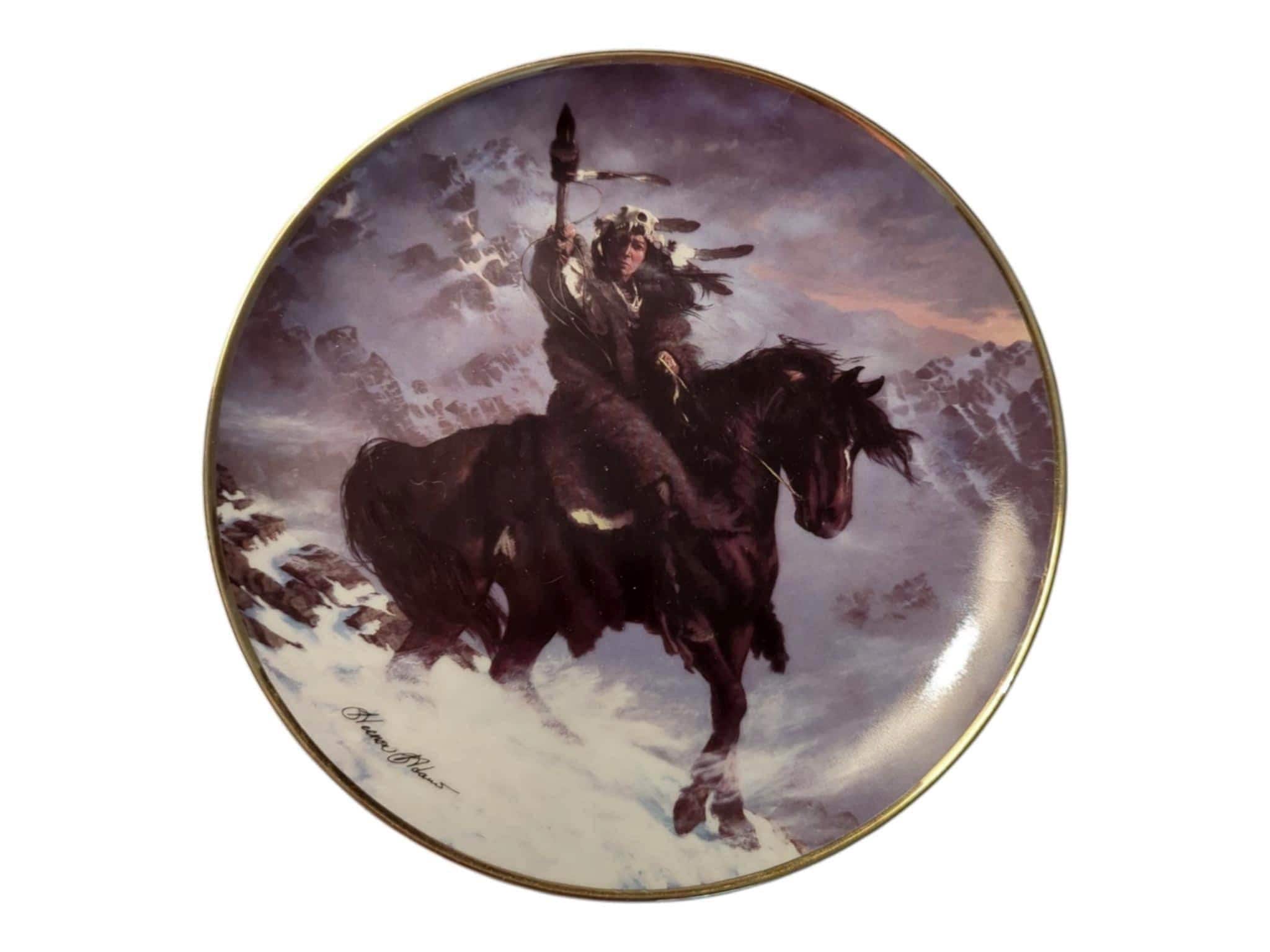 Franklin mint porcelain horses - Etsy 日本