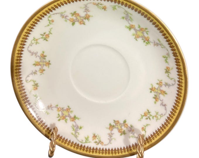 Haviland & Co. Limoges France The Valmont Saucer 5.5” Replacement