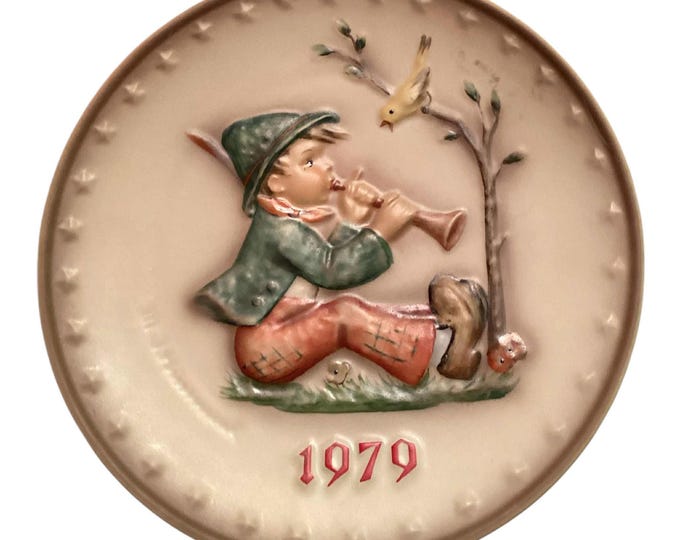 Vintage Plate Hummel Collection 1979 ANNUAL Plate (no box)